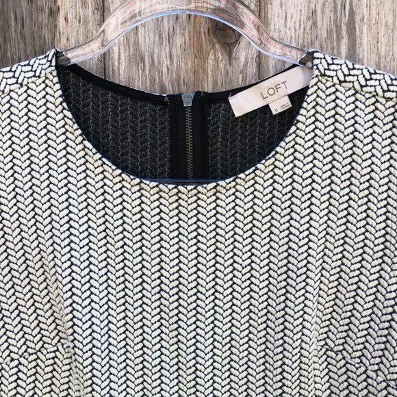 Ann Taylor LOFT Sleeveless Dress A-Line Dress Size 0 - Picture 5 of 9